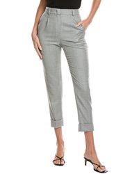 Peserico - Wool-Blend Pant - Lyst
