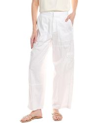 ATM - Poplin Cargo Pant - Lyst