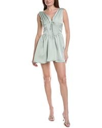 IPPONELLI - Sleeveless Mini Dress - Lyst