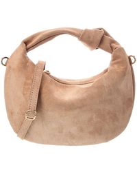 Italian Leather - Isabelle Leather Top Handle Bag - Lyst