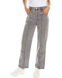 Le Jean - Sasha Acid High-Rise Modern Straight Jean - Lyst