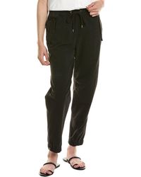 James Perse - Terry Flight Pant - Lyst