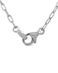 Sabrina Designs - 14k 0.13 Ct. Tw. Diamond Link Chain Necklace - Lyst