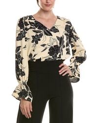 Nicole Miller - Top - Lyst