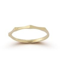 Ember Fine Jewelry - 14k Dainty Band Ring - Lyst