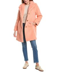 Ellen Tracy - Cozy Teddy Coat - Lyst