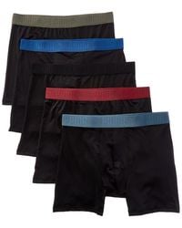 PUMA - Set Of 5 Performance Boxer Brief - Lyst