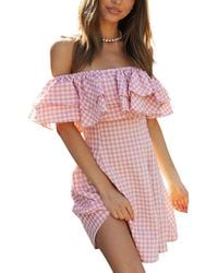 ENJOY PETRA - Mini Dress - Lyst