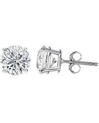 Diana M. Jewels - Fine Jewelry 14k 3.00 Ct. Tw. Diamond Studs - Lyst