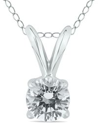 True Diamond - 14k 0.37 Ct. Tw. Diamond Necklace - Lyst