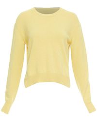 Celine - Cashmere Logo Sweater, Size Int (Authentic Pre-Loved) - Lyst
