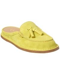 Tod's - Suede Mule - Lyst