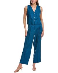 lemlem - Adowa Shell Linen Tank Top - Lyst