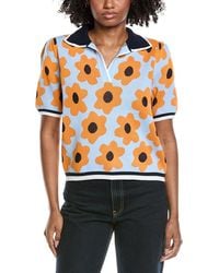 Nanette Lepore - Polo Sweater - Lyst
