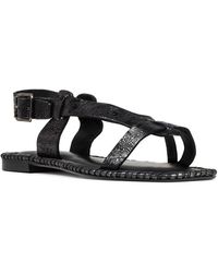 Donald J Pliner - Eliya Leather Sandal - Lyst