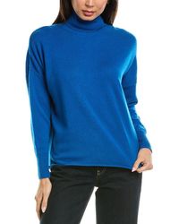 Brodie Cashmere - Textured Roll Neck Wool & Cashmere-Blend Sweater - Lyst