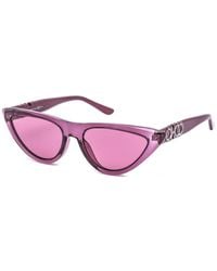 Jimmy Choo Sparks/g/s 55mm Sunglasses - Purple