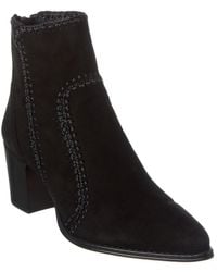Alexandre Birman - Benta Suede Bootie - Lyst