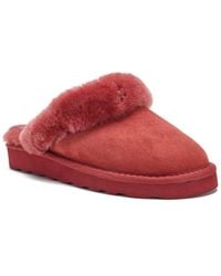Australia Luxe - Mool Suede Slipper - Lyst