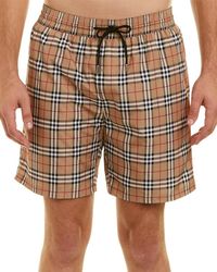 burberry swimsuit mens brown
