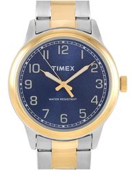 Timex Watch - Metallic