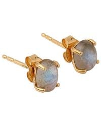 TIRAMISU - 10K 2.21 Ct. Tw. Labradorite Studs - Lyst