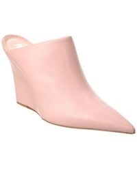 Paris Texas - Wanda Sabot Leather Mule - Lyst