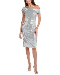 Issue New York - Sequin Sheath Dress - Lyst