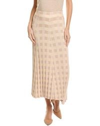 Lafayette 148 New York - Asymmetric Pull-On Knit Skirt - Lyst