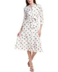 Sam Edelman - Cherry Print Shirtdress - Lyst
