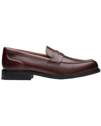 Clarks - Craftarlo Lo Leather Penny Loafer - Lyst