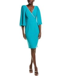 Joseph Ribkoff - Studded Neckline Midi Dress - Lyst