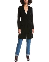 Forte - Wool & Cashmere-Blend Double Knit Cardigan - Lyst