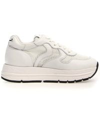 Voile Blanche - Maran Mesh & Leather Sneaker - Lyst