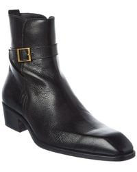 Tom Ford - Leather Boot - Lyst