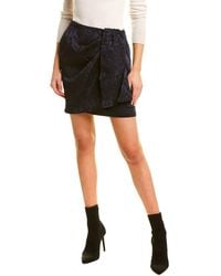 The Kooples - Dressy Mini Skirt - Lyst