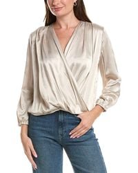 Michael Stars - Vita Surplice Top - Lyst
