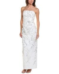 MILLY - Magnolia Beaded Dream Sequin Maxi Dress - Lyst