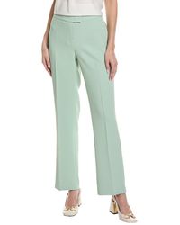 Anne Klein - Fly Front Extend Tab Trouser - Lyst