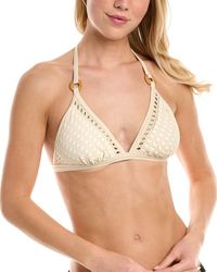 Robin Piccone - Marlow Bikini Triangle Top - Lyst