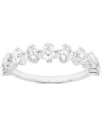 Amairah - 14K 1.00 Ct. Tw. Lab-Grown Diamond Wedding Band - Lyst