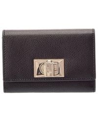 Furla - 1927 Medium Leather Compact Wallet - Lyst