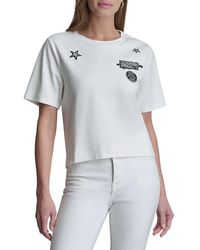 DKNY - 1989 Pins & Patches Shirt - Lyst