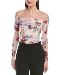 L'Agence - Peonie Bodysuit - Lyst
