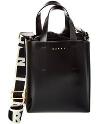 Marni - Museo Mini Leather Tote - Lyst