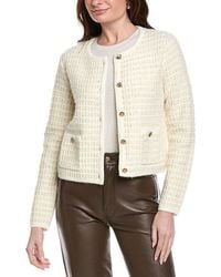 Joseph Ribkoff - Wool-Blend Cardigan - Lyst