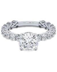 Lab Grown Diamonds - 14K 2.70 Ct. Tw. Lab-Grown Diamond Ring - Lyst