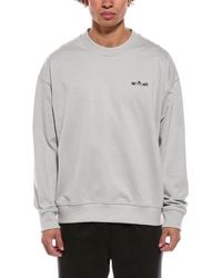 Off-White c/o Virgil Abloh - Floral Arrow Sweatshirt - Lyst