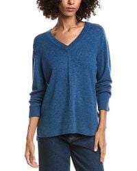 Forte - Easy Wool & Cashmere-Blend Sweater - Lyst
