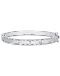 Sabrina Designs - 14K 0.09 Ct. Tw. Diamond Stackable Bangle - Lyst